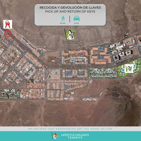 Jardines - Acoran 2-5 Vista Reserva Natural 1b Holiday home